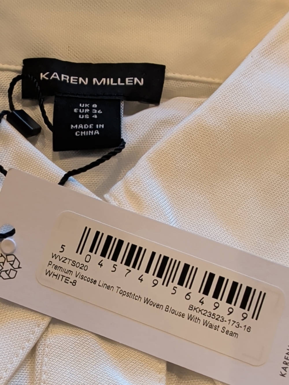 Karen Millen Top - Picture 3 of 4